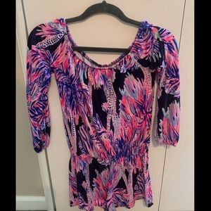 Lily Pulitzer romper